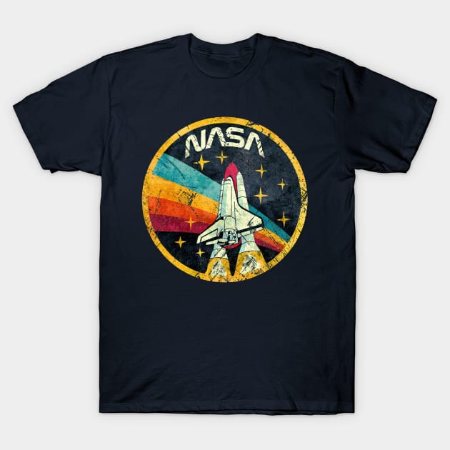 Vintage NASA T-Shirt by FOUREYEDESIGN